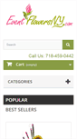 Mobile Screenshot of eventflowersny.com